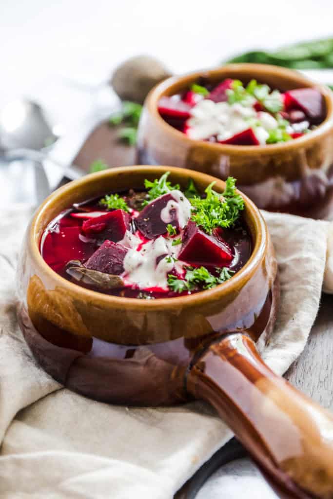 Vegane Borschtsch