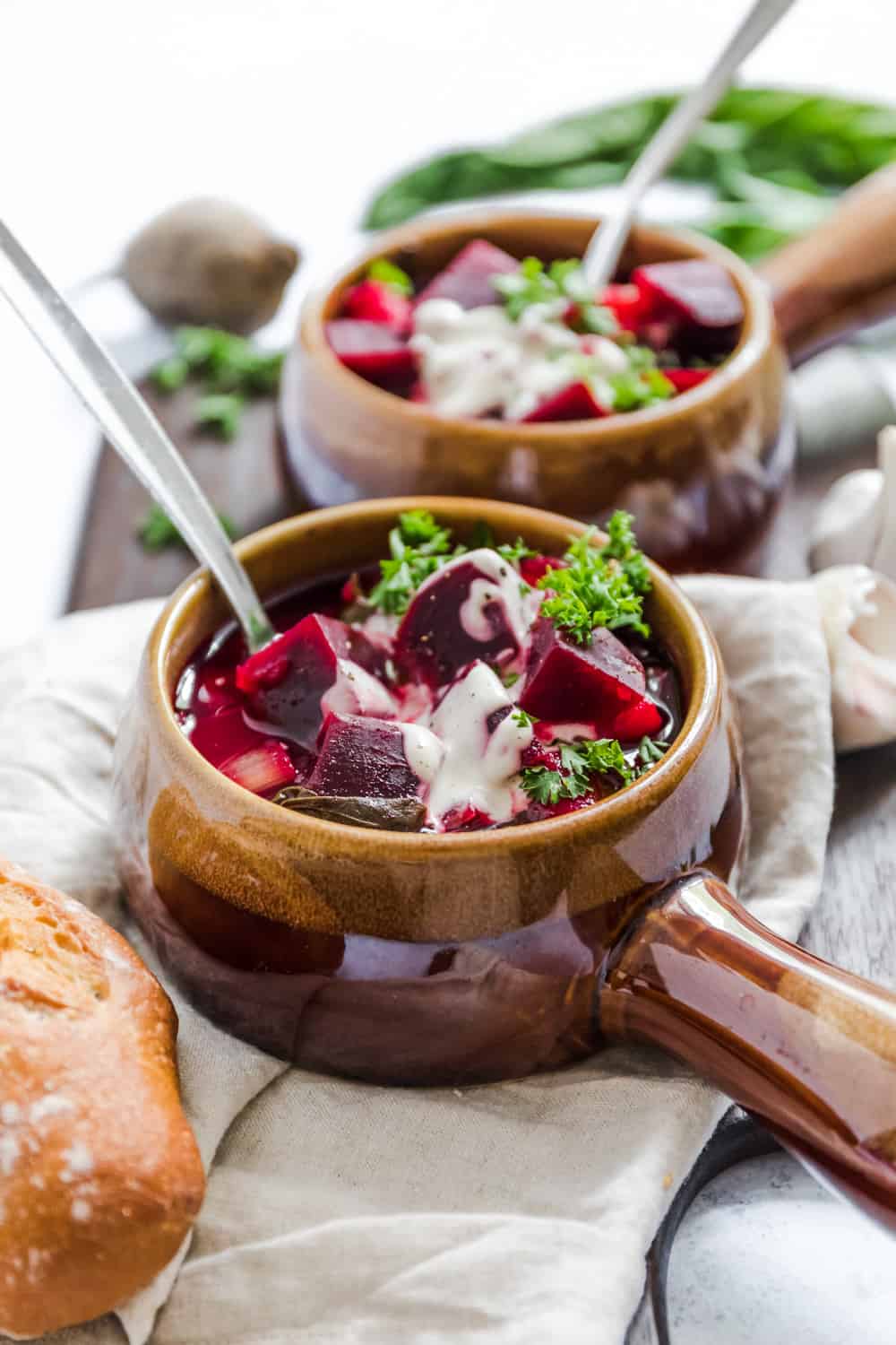 Vegane Borschtsch