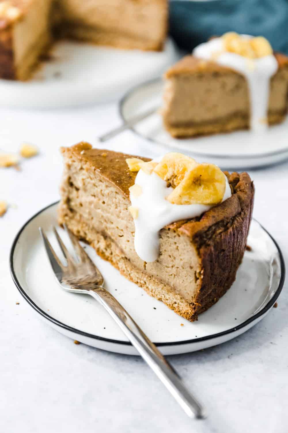 Veganer Bananenkuchen glutenfrei