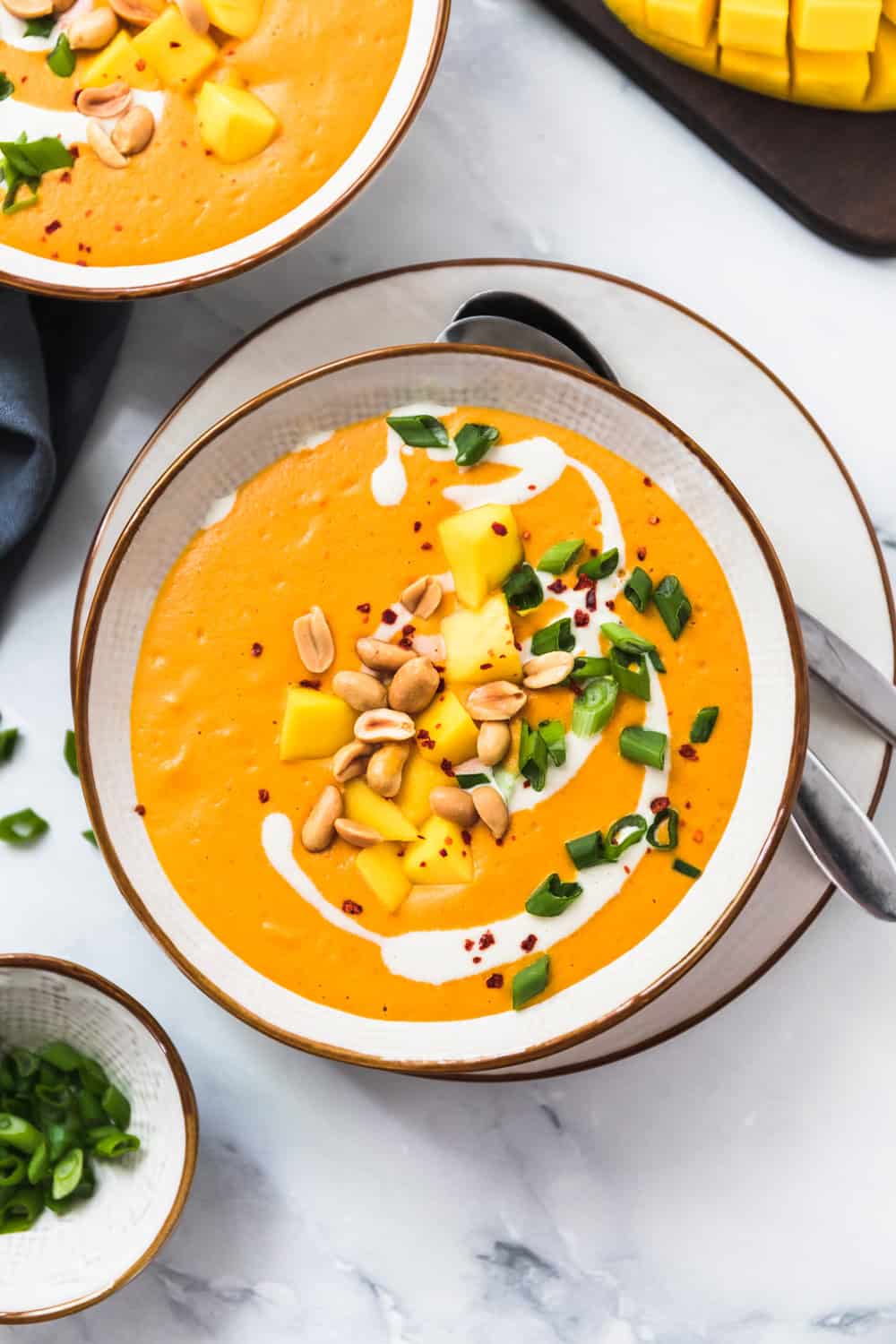 vegane thai curry suppe