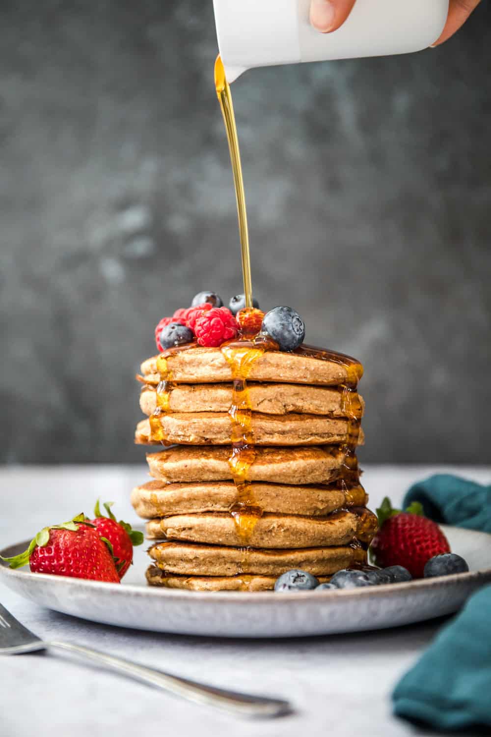 High protein pancakes vegan