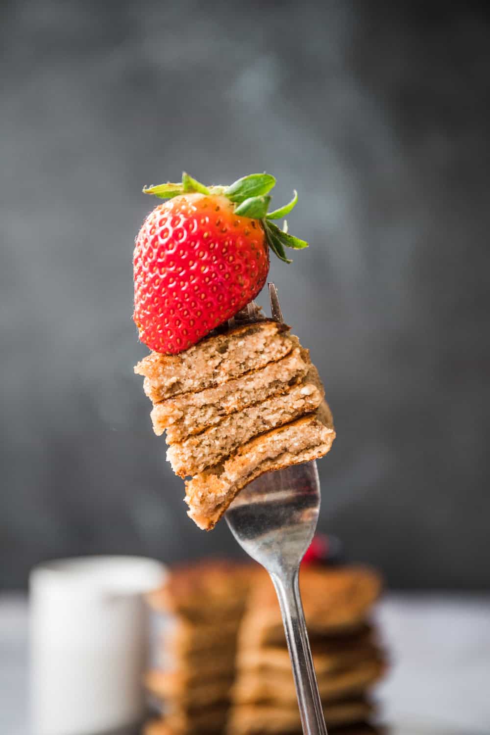 Vegane Protein Pancakes