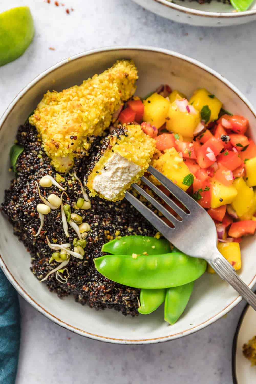 vegane sommer bowl