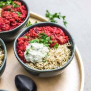 rote-bete-dal-vegan-mit Apfel