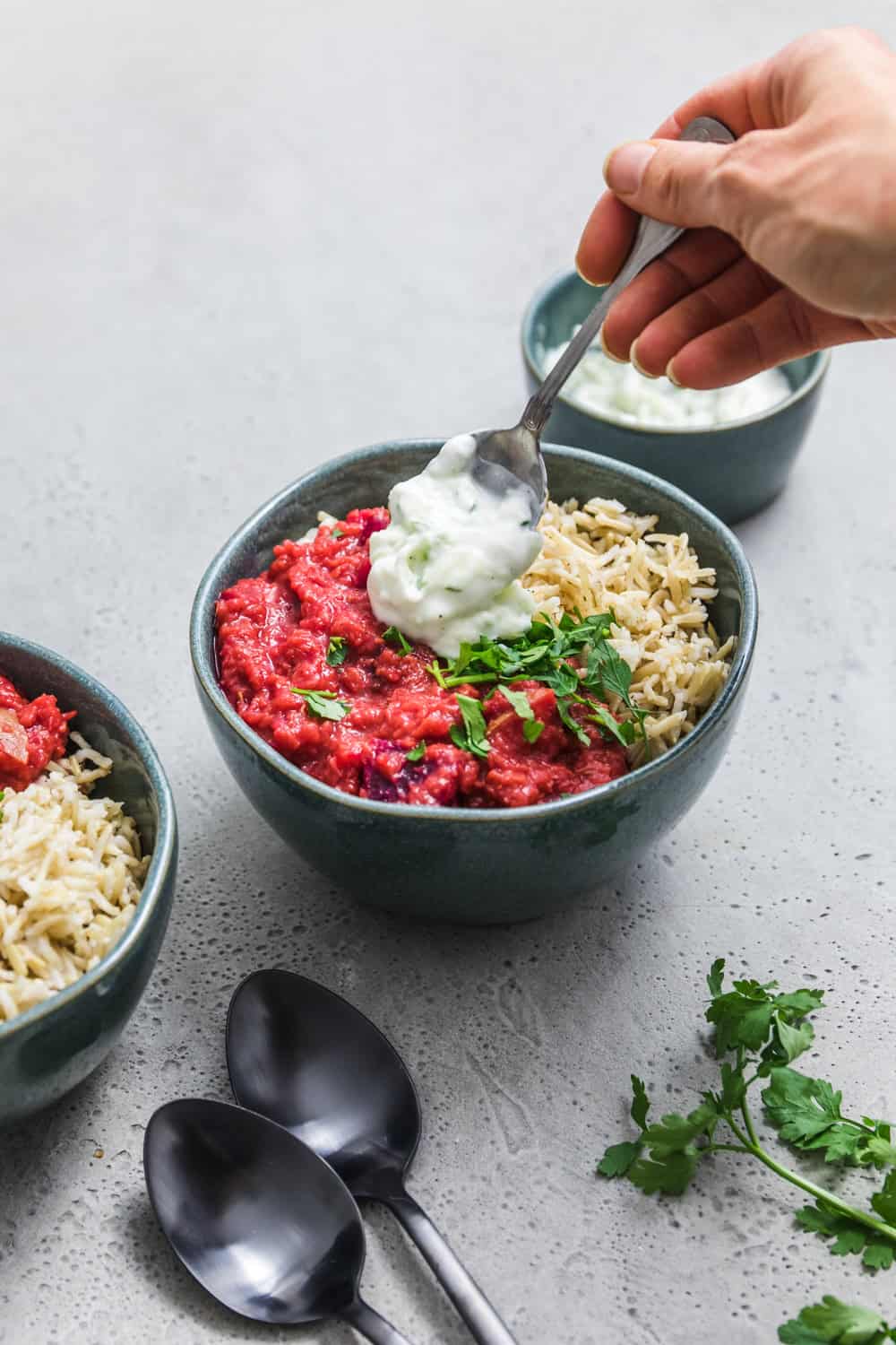 veganes linsen dahl
