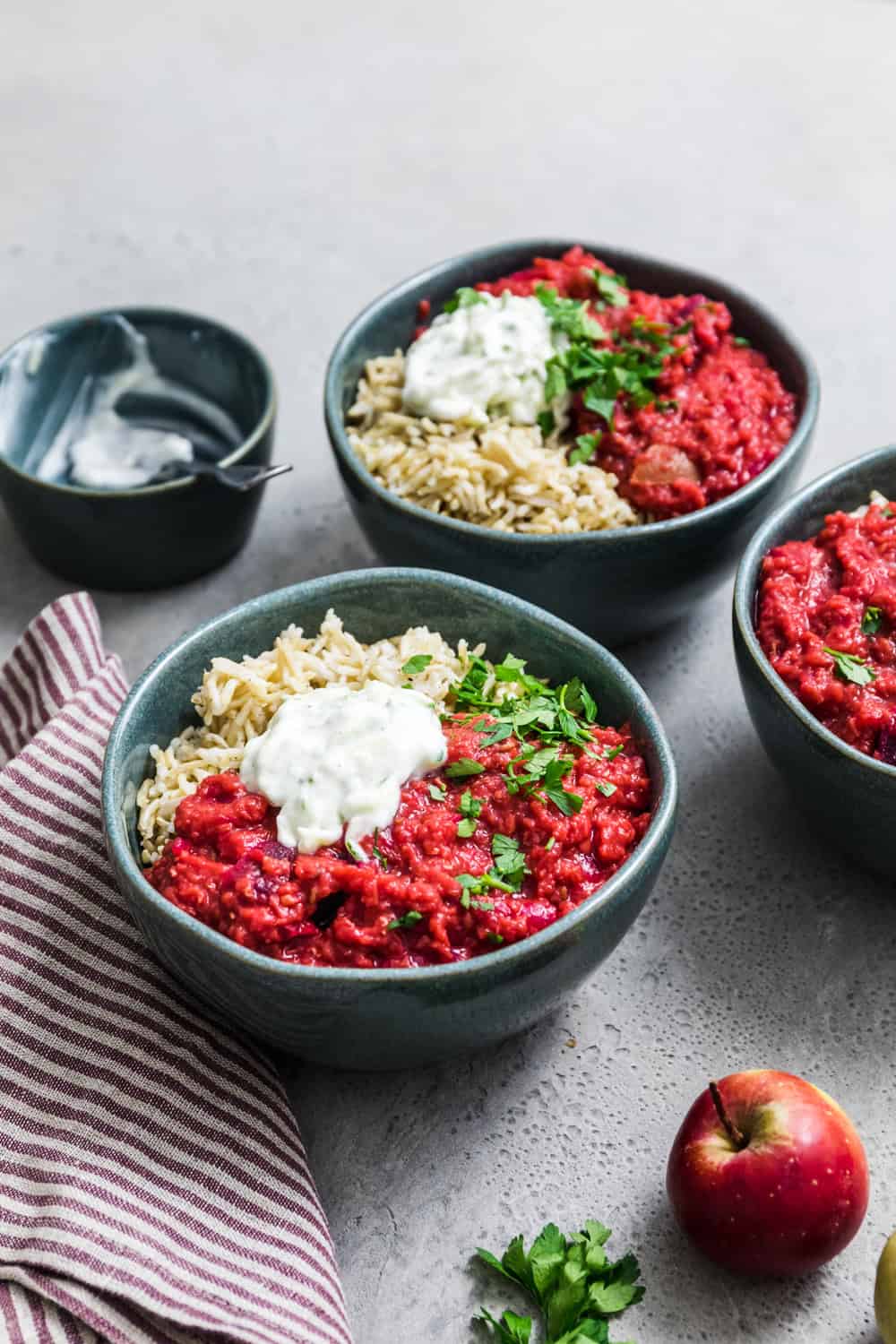 rote linsen dahl vegan