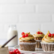 Vegane Johannisbeer Muffins