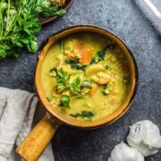 Vegane Bulgur Suppe