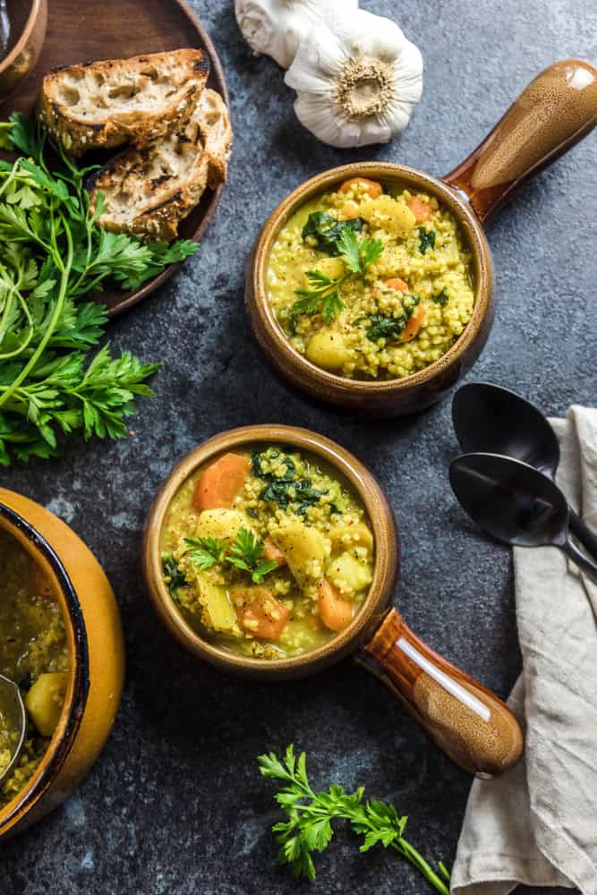 Goldener Bulgur-Eintopf - Veggie Jam
