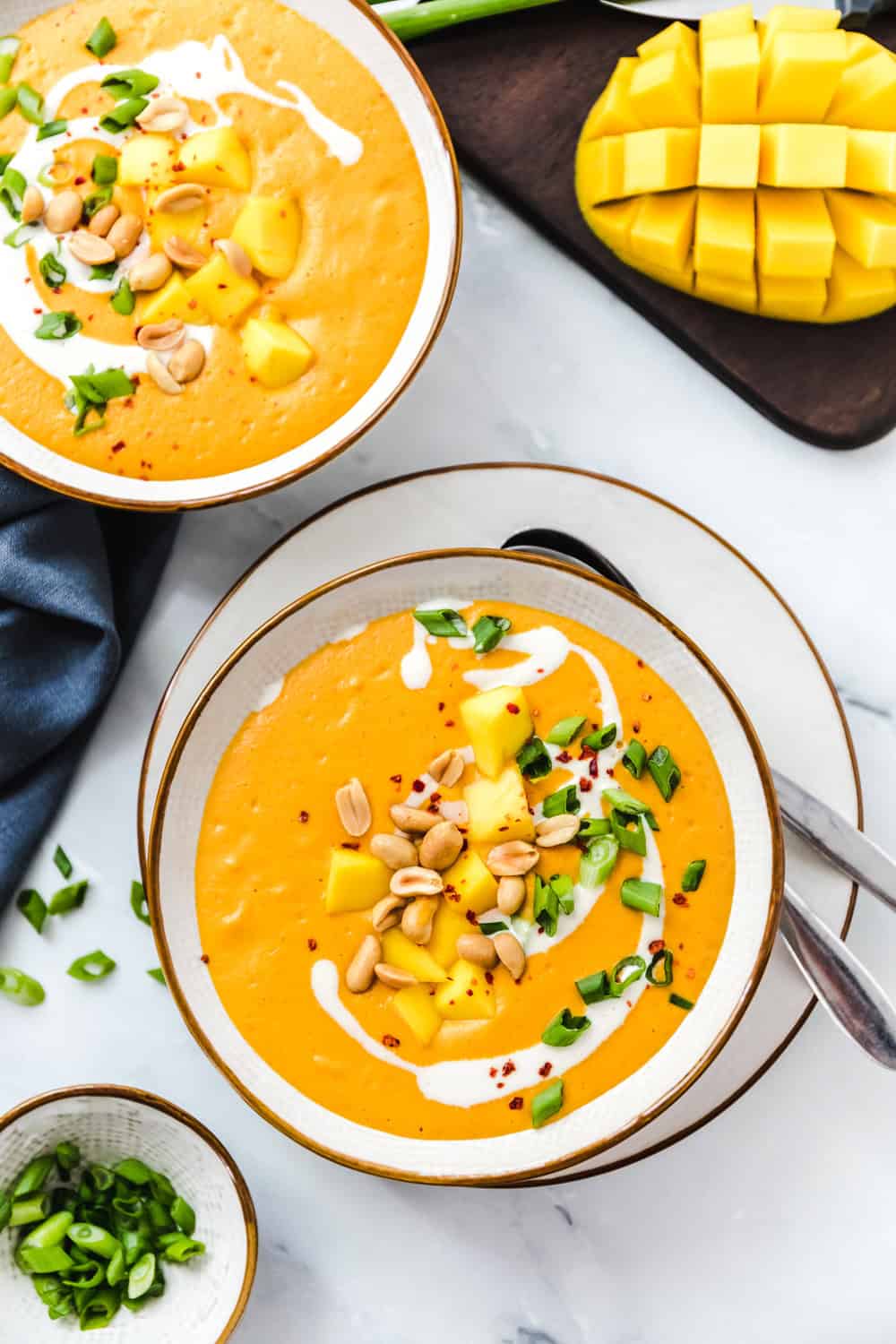 erdnuss thai suppe
