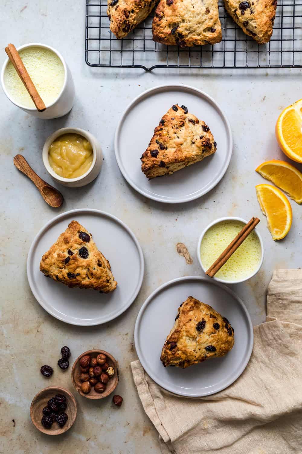 veganes frühstück