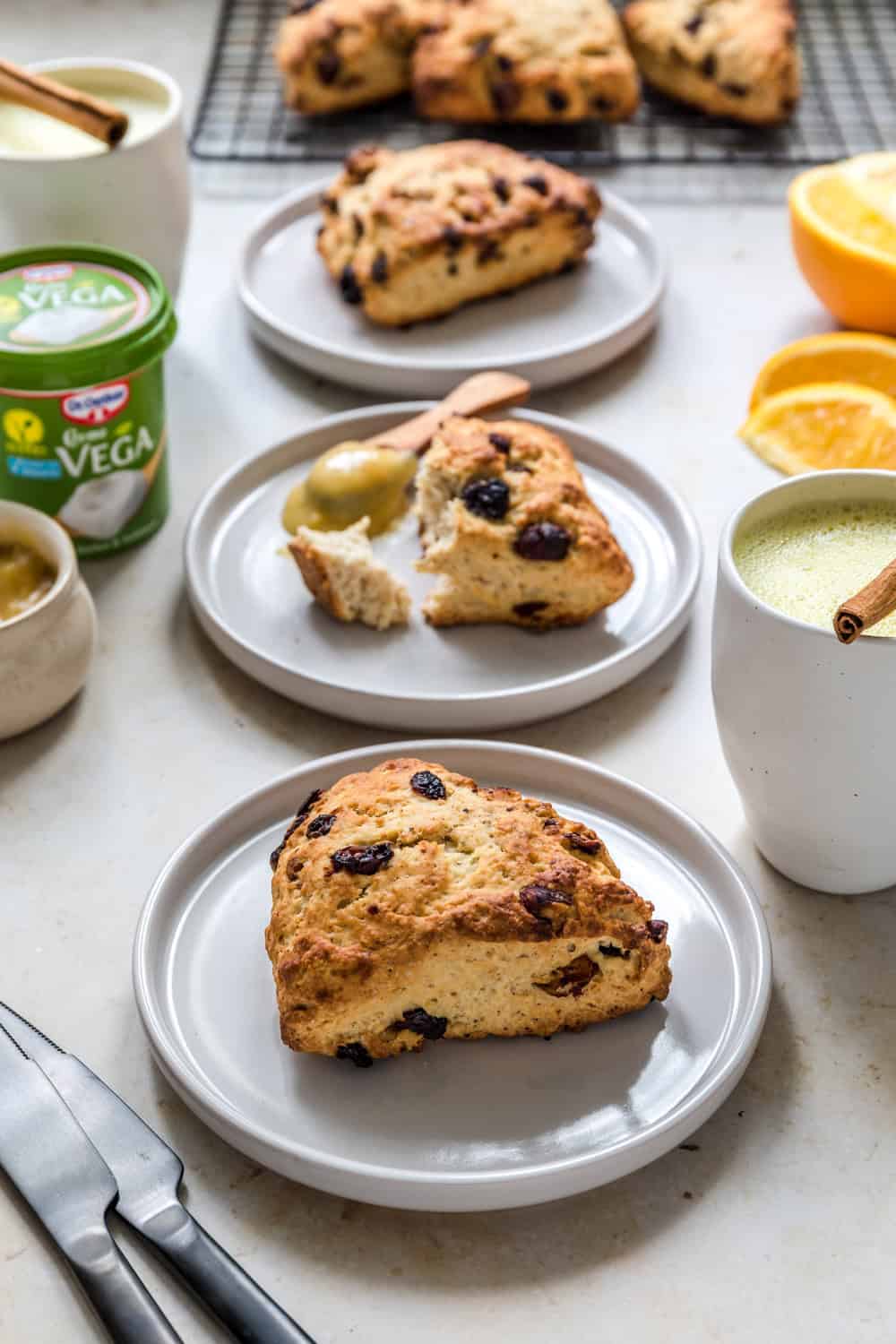 vegane nuss scones Dr oetker