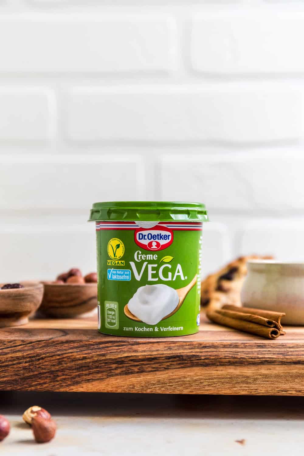 vegane scones Dr oetker