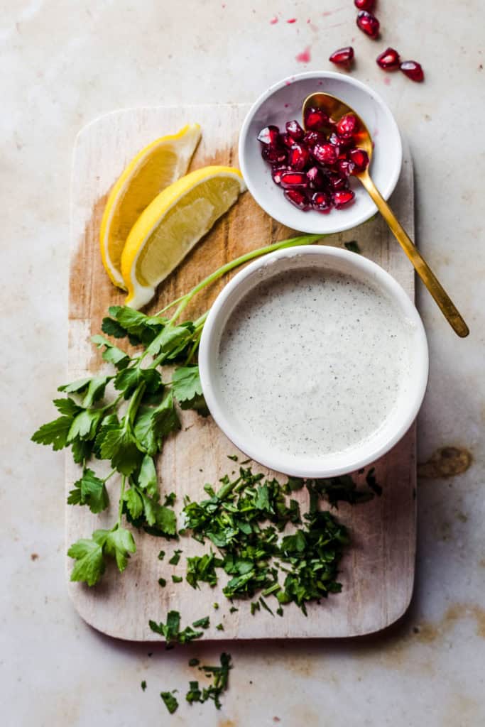 gebackener Weißkohl-vegan