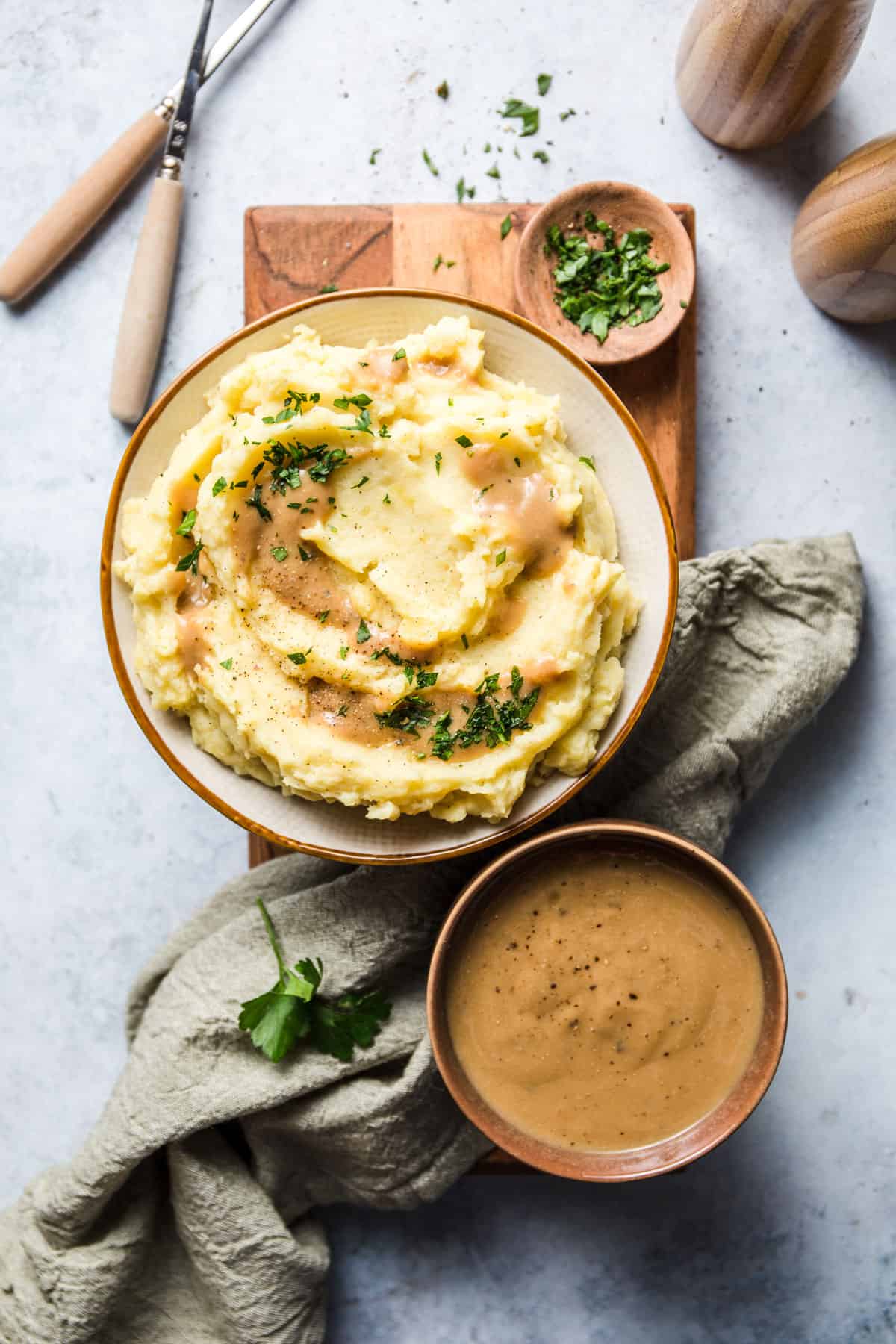 cremiger veganer kartoffelbrei