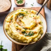 cremiger veganer kartoffelbrei