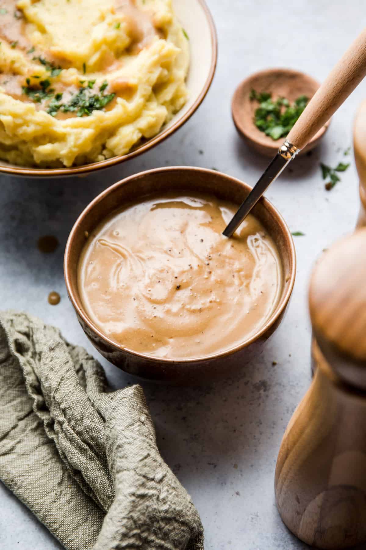 vegane bratensauce
