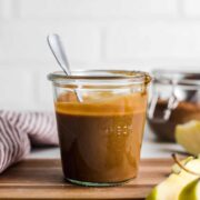 vegane karamel sauce