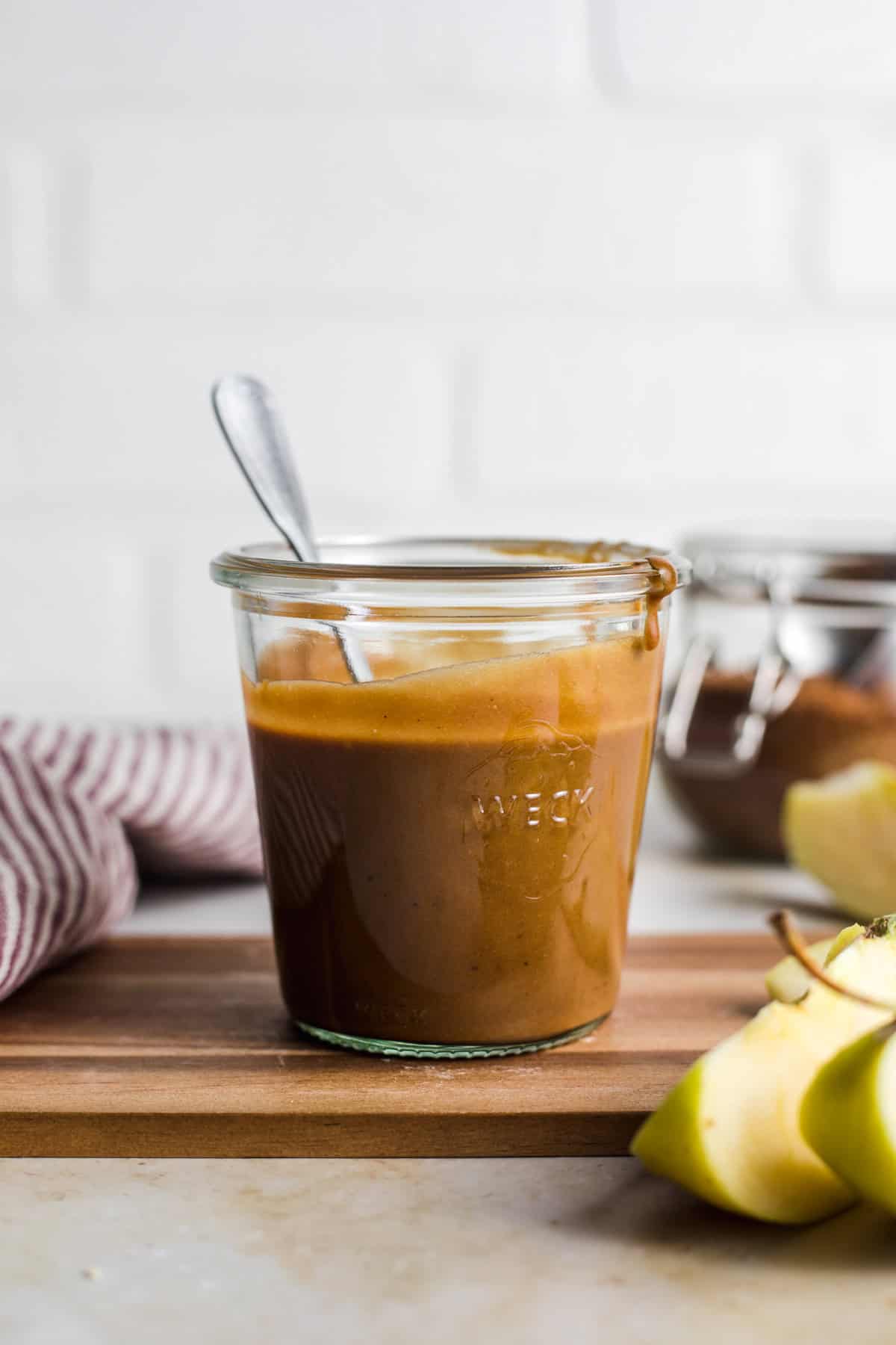 caramel sauce vegan