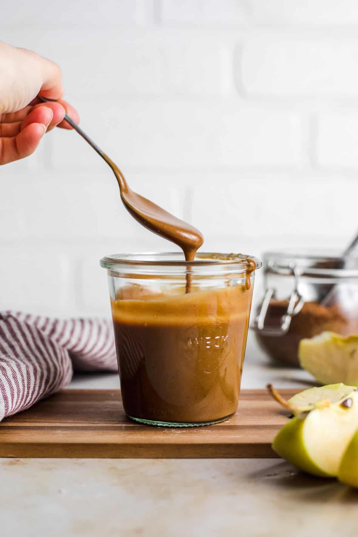 vegane karamell sauce
