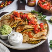 vegane low-carb quesadillas glutenfrei