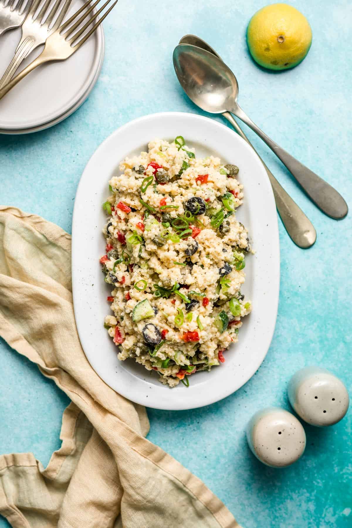 Sommer Hirse Salat
