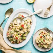 Sommer Hirse Salat