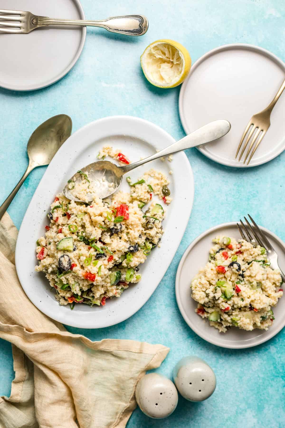 bunter Hirsesalat