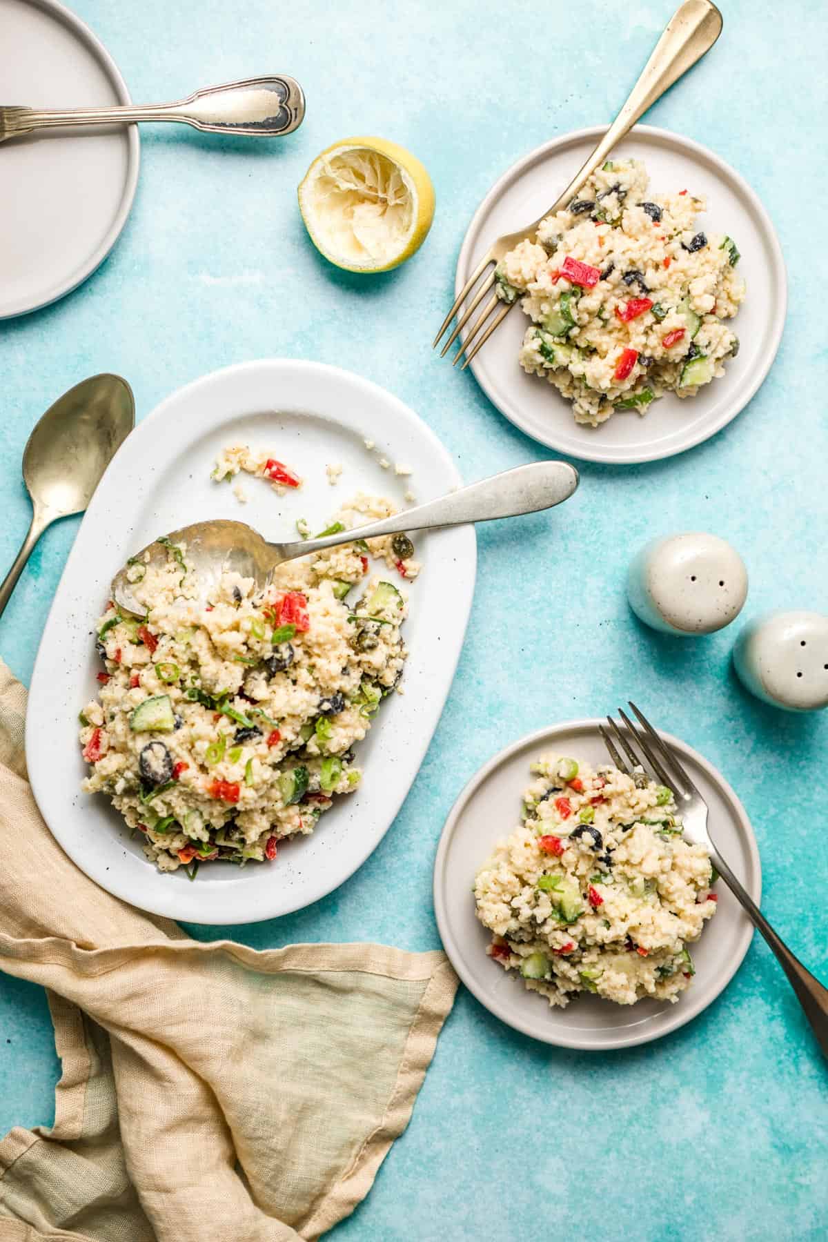 hirsesalat vegan glutenfrei