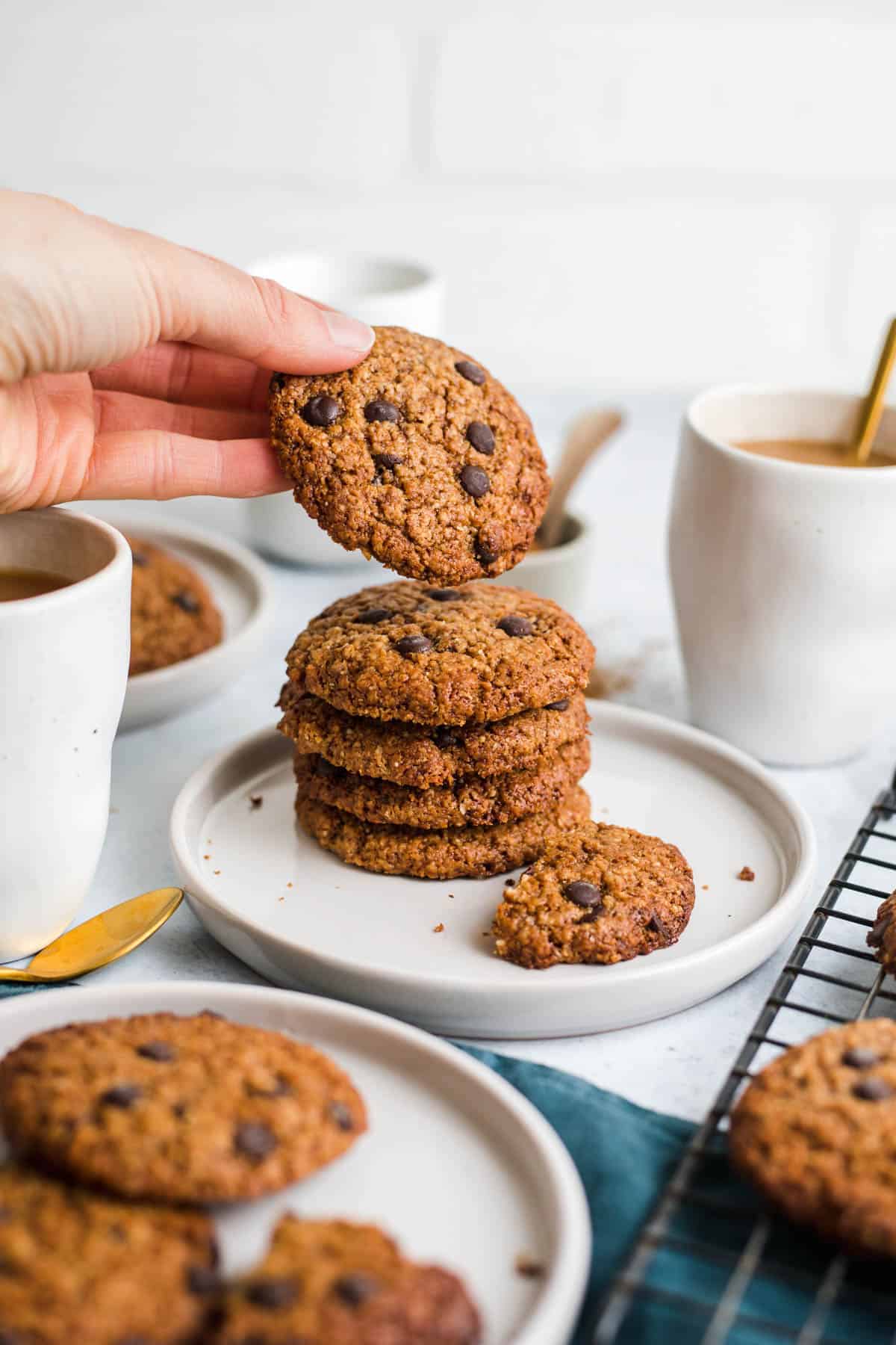 Chocolate Chips Kekse