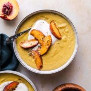 mais polenta süß