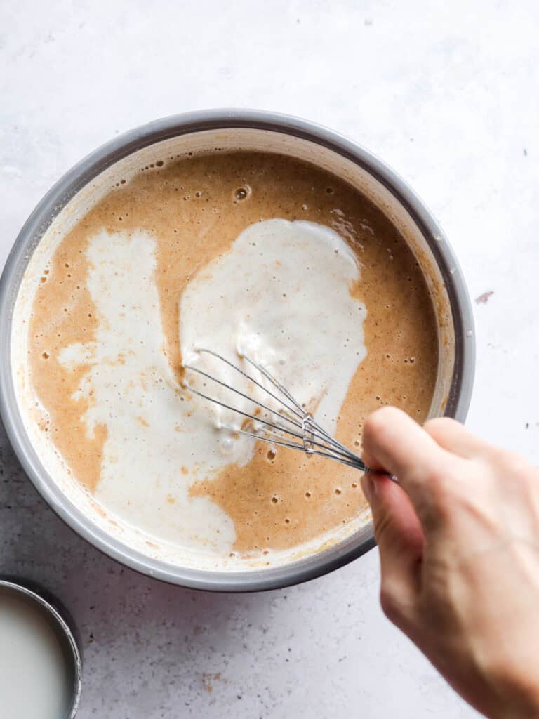 waffelteig vegan