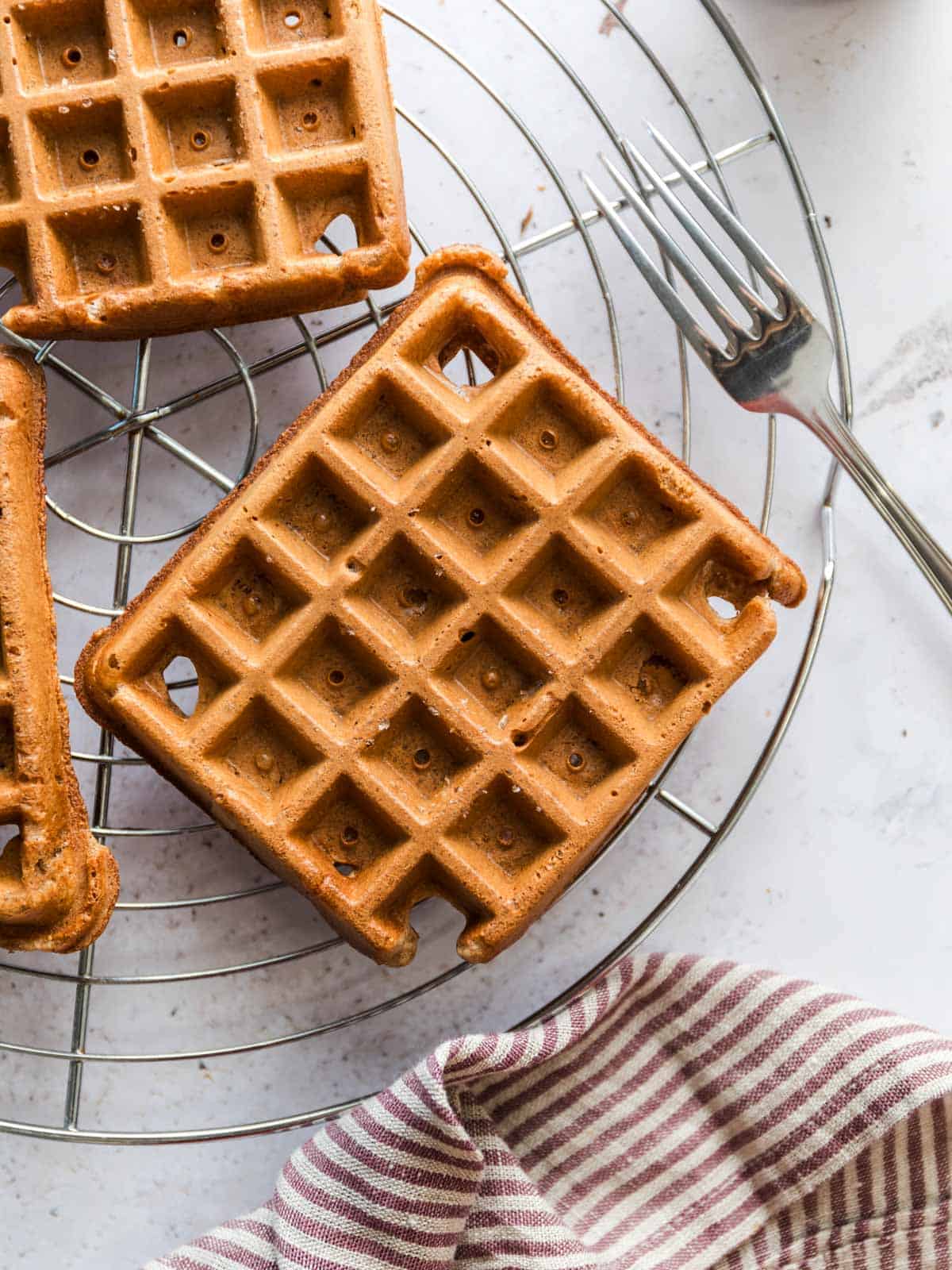 belgische waffeln vegan