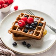 belgische waffeln vegan