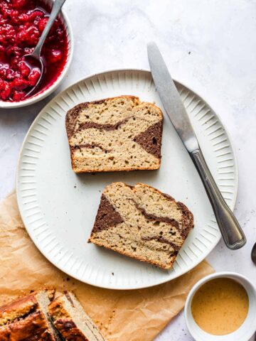 mamor bananenbrot vegan