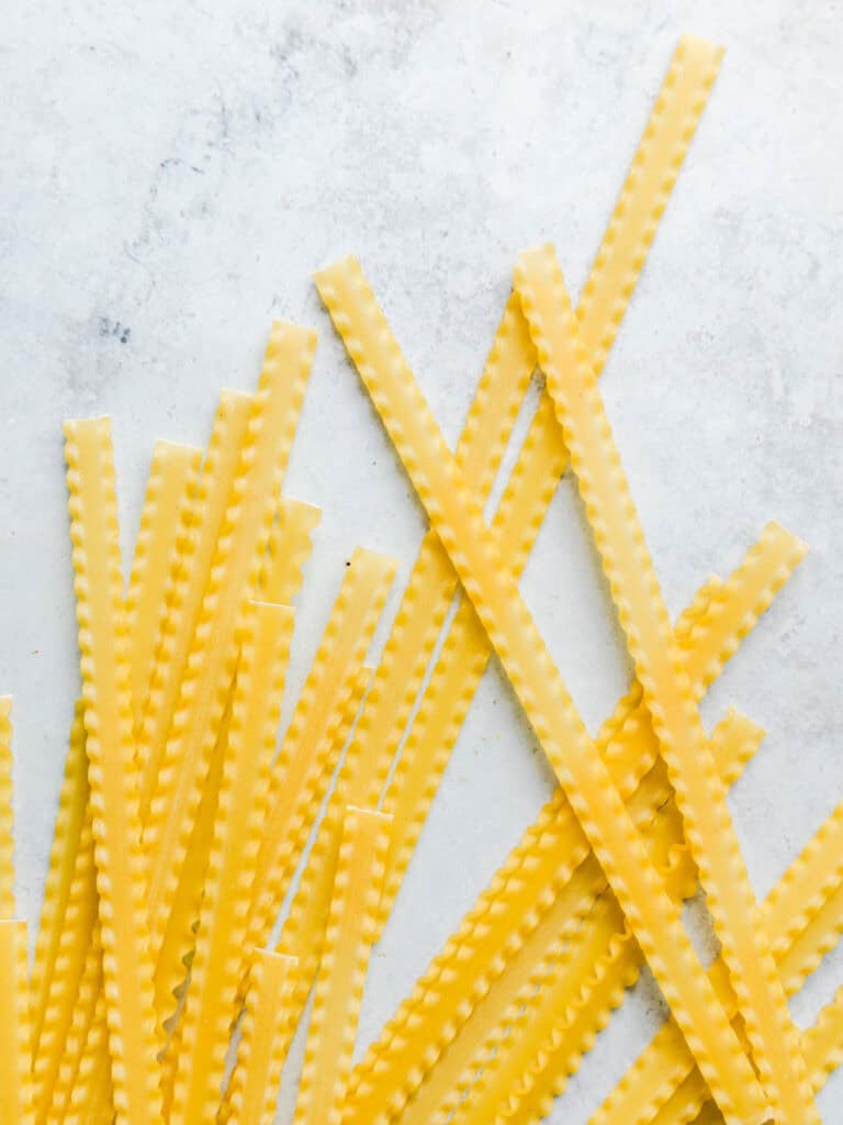 trockene pasta