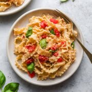 schnelle pasta vegan