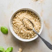 veganer parmesan ersatz