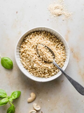 veganer parmesan ersatz