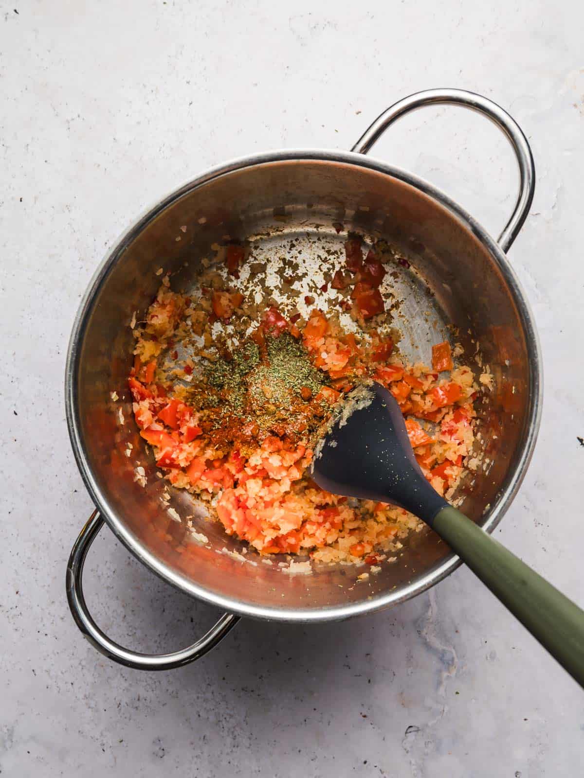 gemüse für chili anbraten