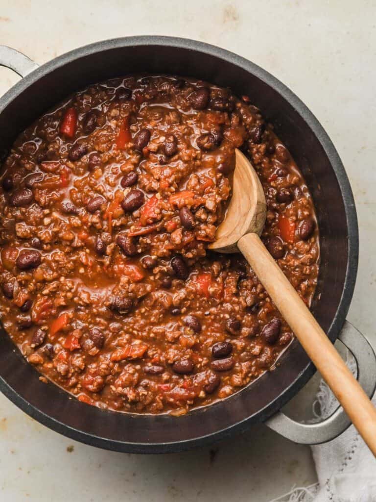 chili proteinreich vegan