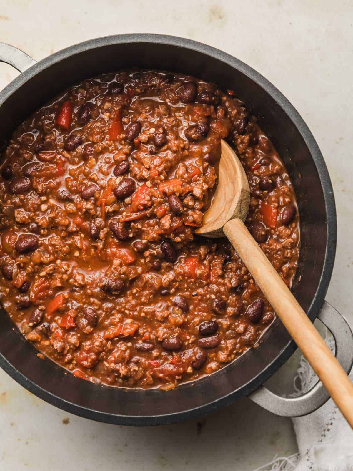 chili proteinreich vegan