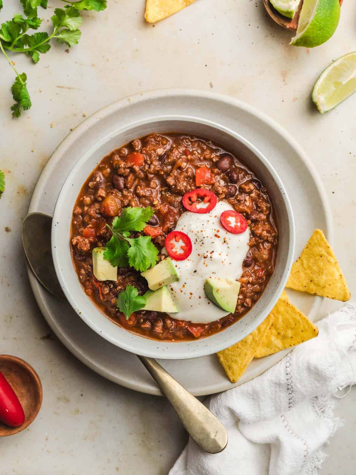 veganes chili
