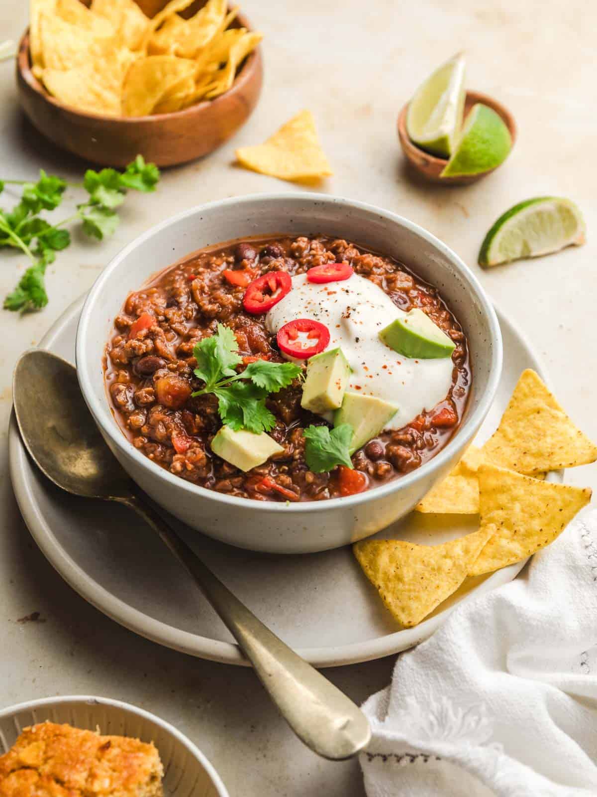 veganes chili con carne
