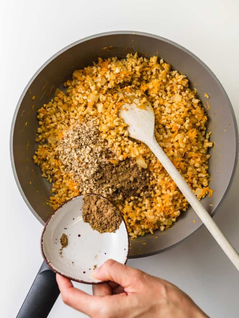 veganes curry zubereitung