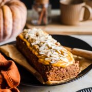 veganes kürbisbrot zuckerfrei