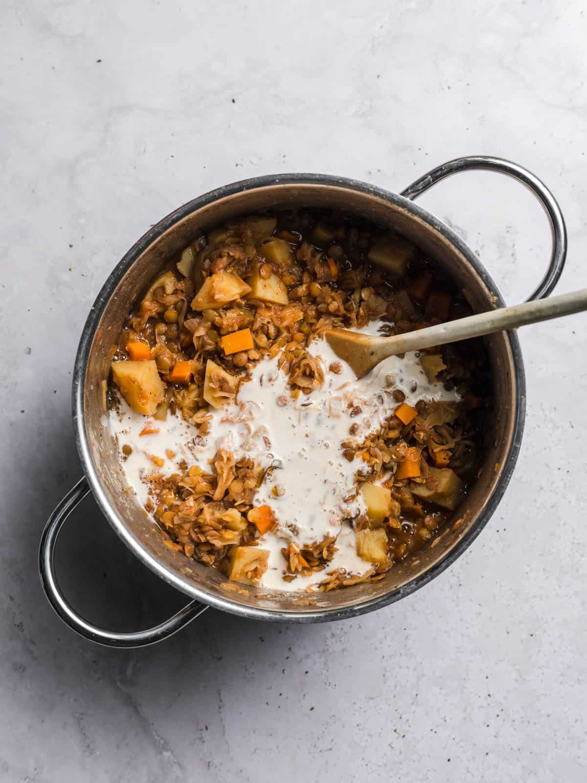 gerichte mit Sauerkraut vegan