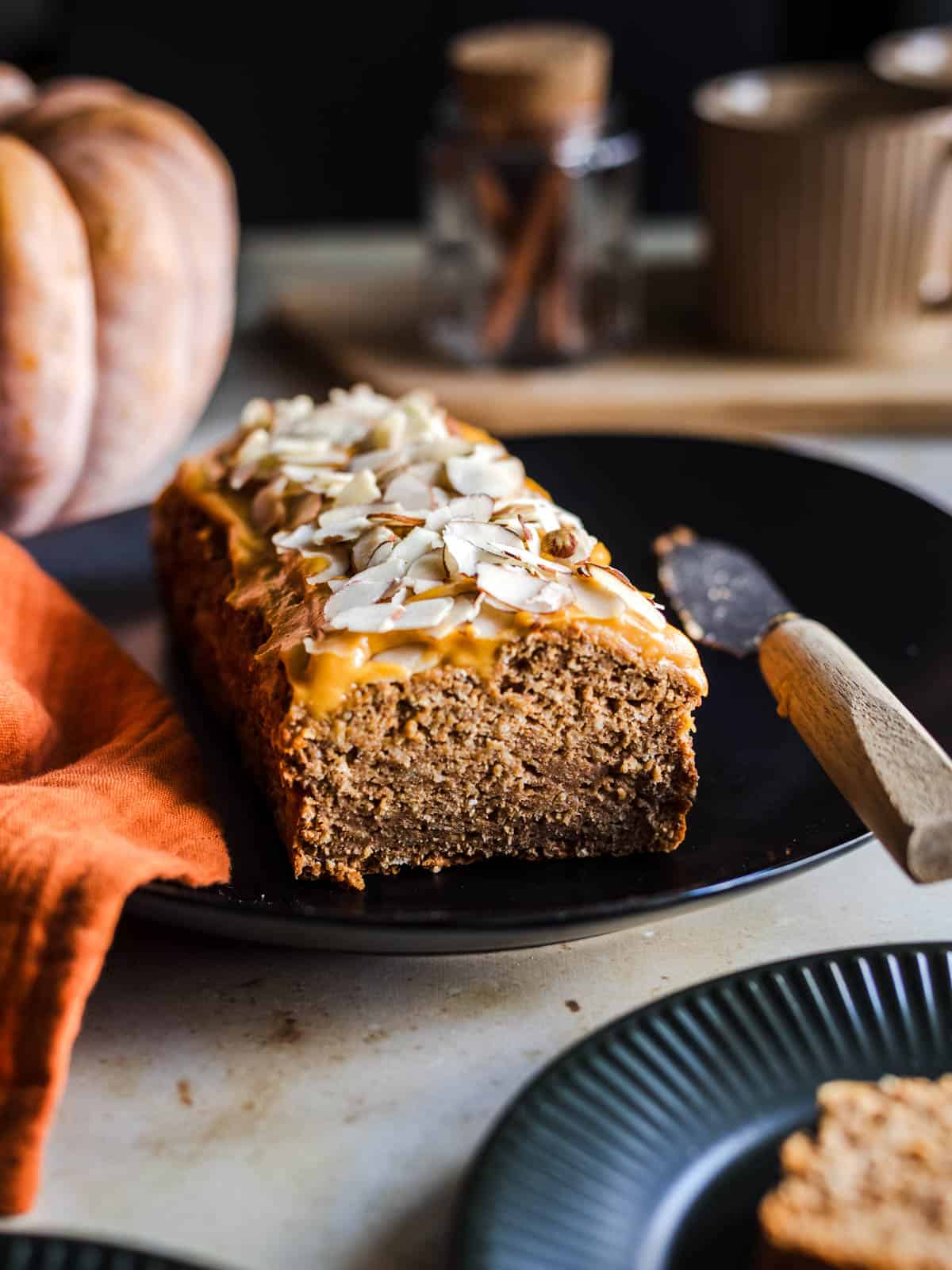 süßes kürbisbrot vegan zuckerfrei