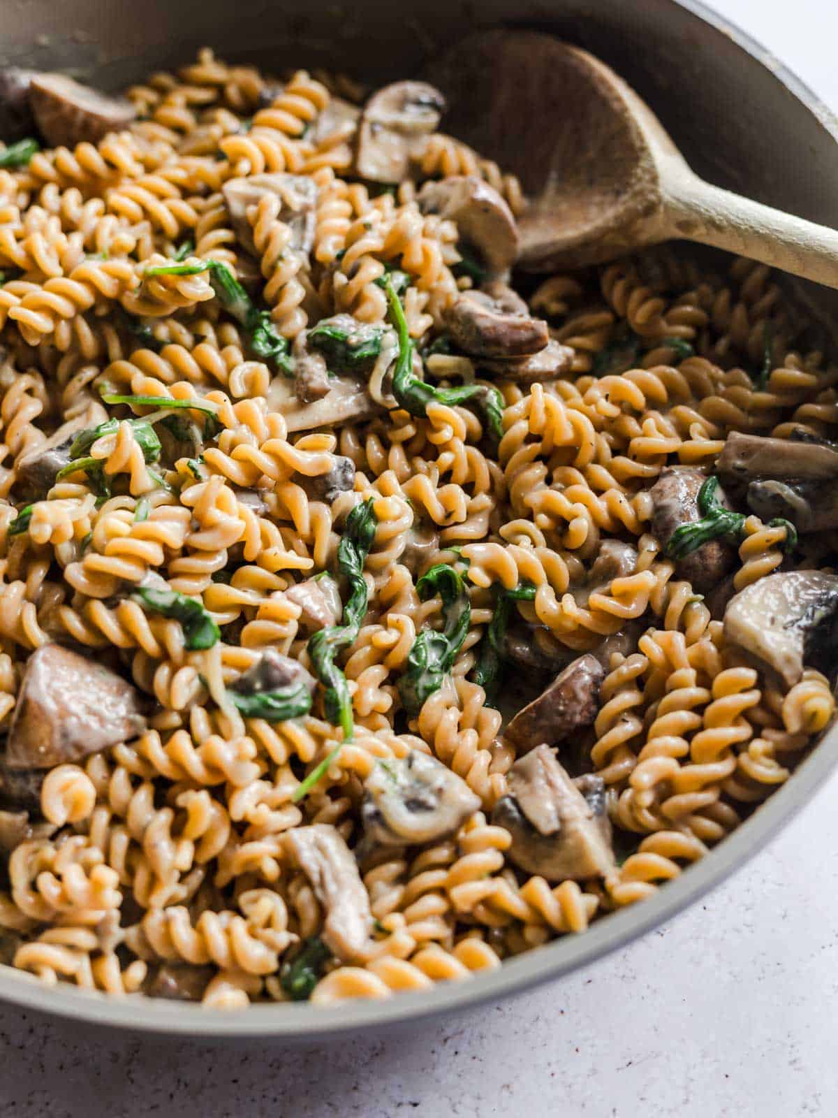 vegane pilzsauce