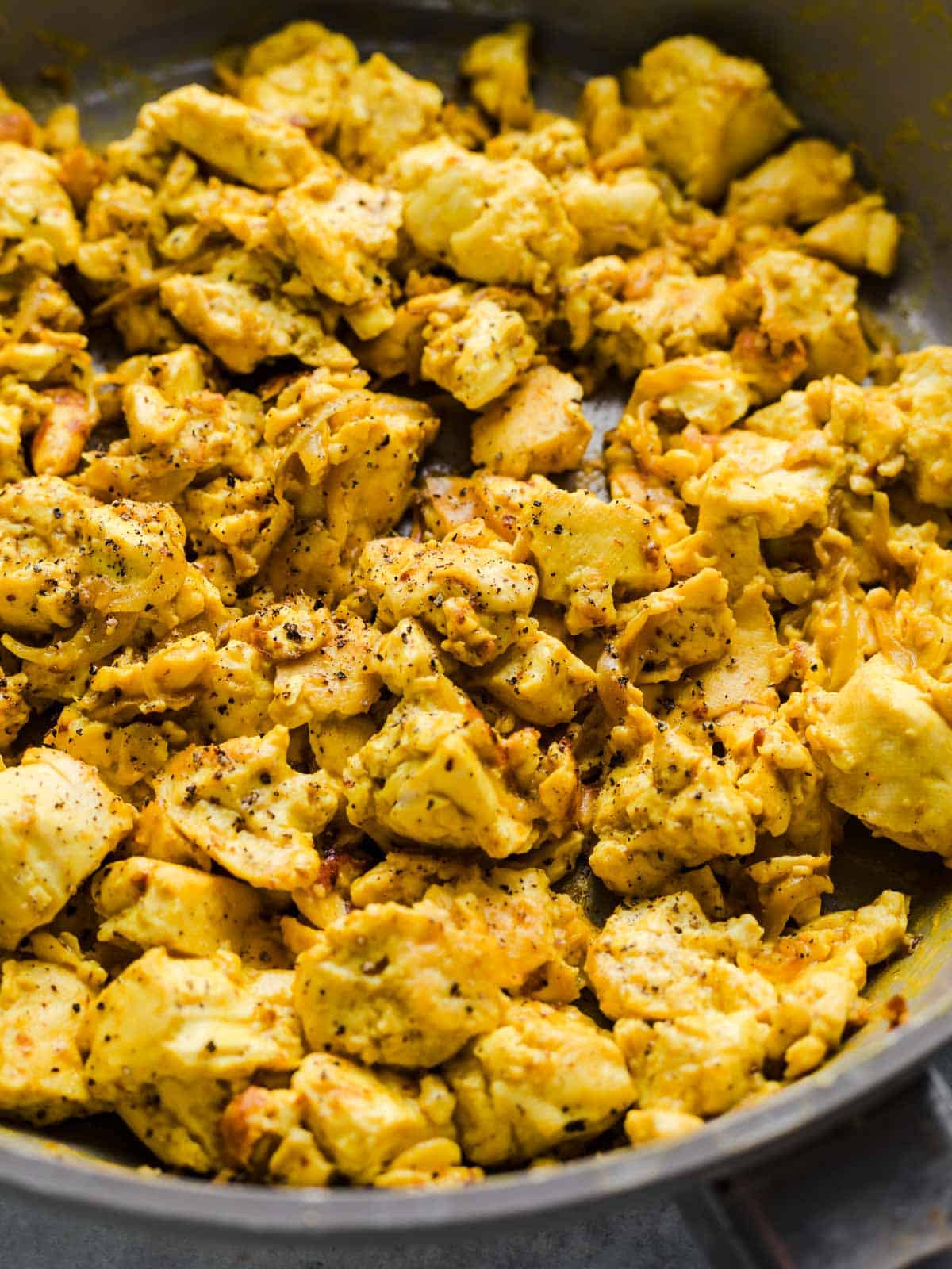tofu rührei ohne öl